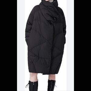 Nap High collar Puffer Size M